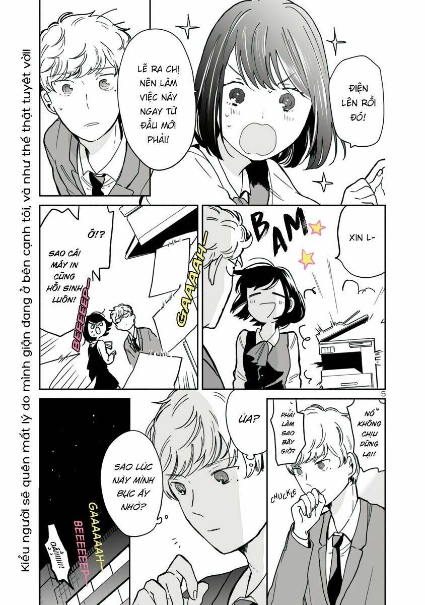 Majo-Senpai Nichijou: Chapter 4