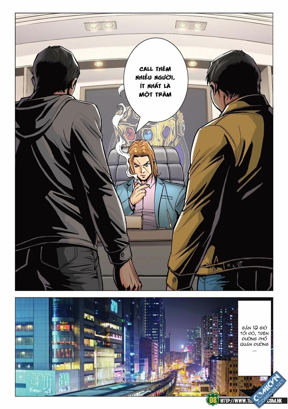 Người Trong Giang Hồ: Chapter 2225: Cảng Đài đàm phán