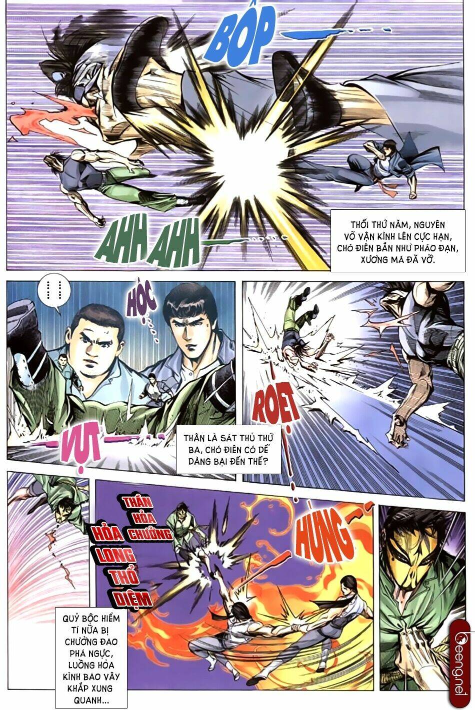 Tân Tác Trung Hoa Anh Hùng: Chapter 65