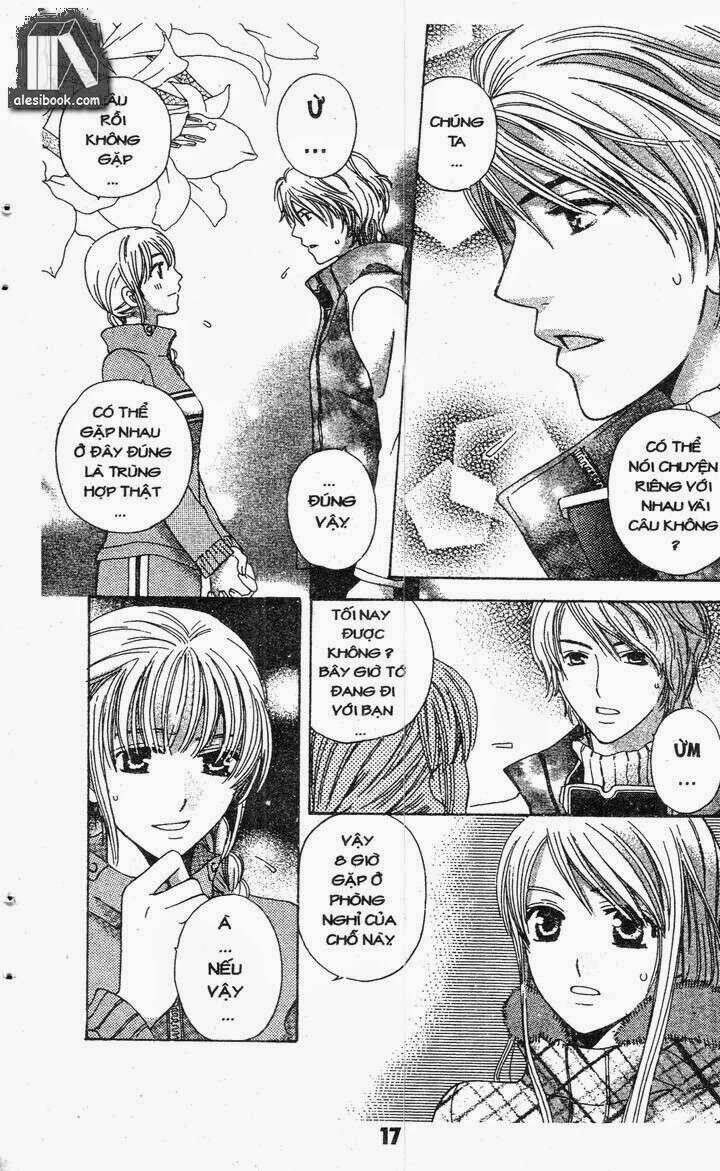 Vị Nữ Thần Cuối Cùng - Ultimate Venus: Chapter 18