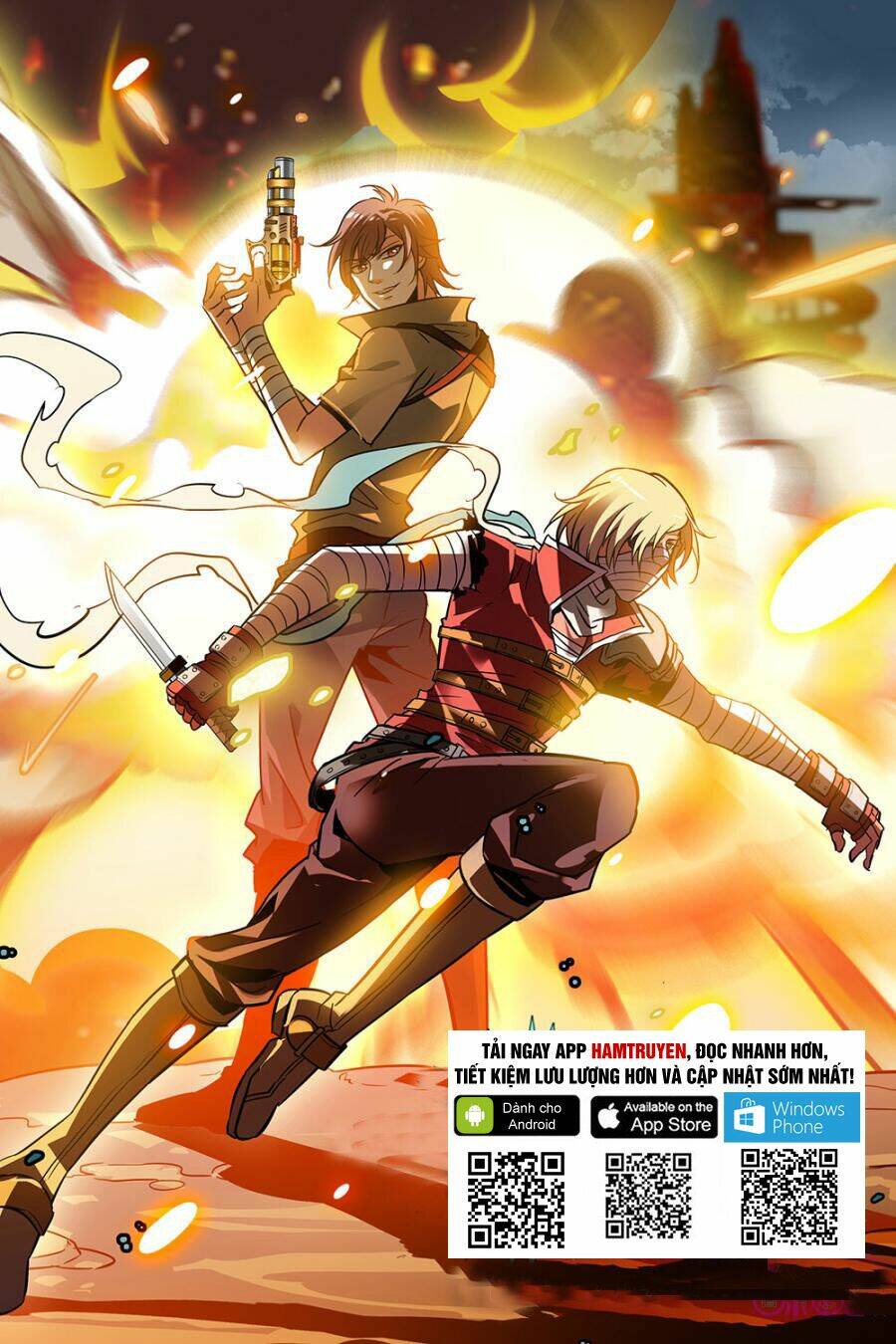 Thú Ma Thủ Ký: Chapter 16