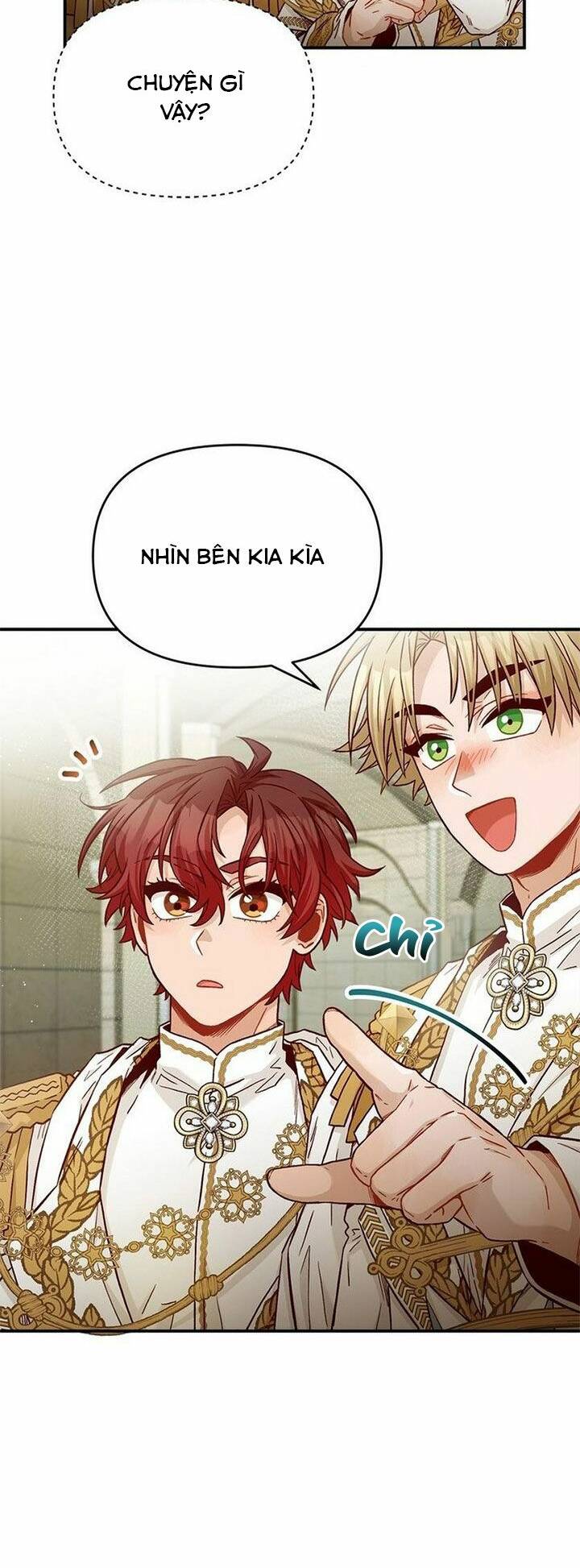 Aristité Được Ban Phước Một Lời Nguyền: Chapter 8