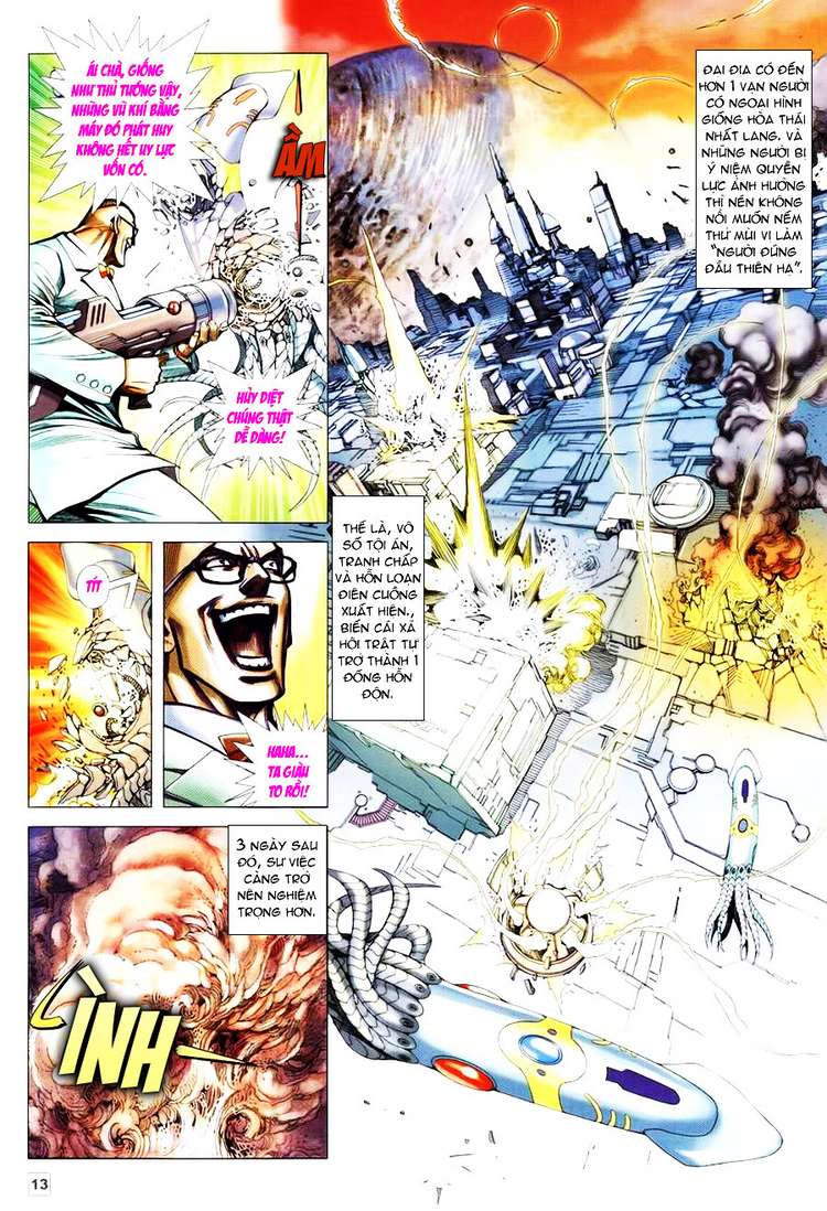 Võ Thần Hải Hổ - Địa Ngục: Chapter 17