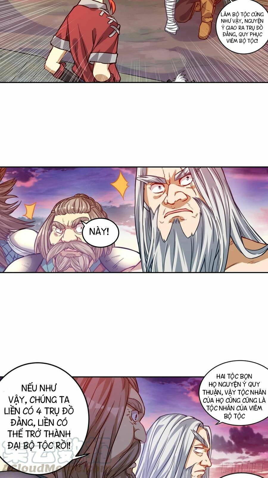 Người Nguyên Thủy Mạnh Nhất: Chapter 55