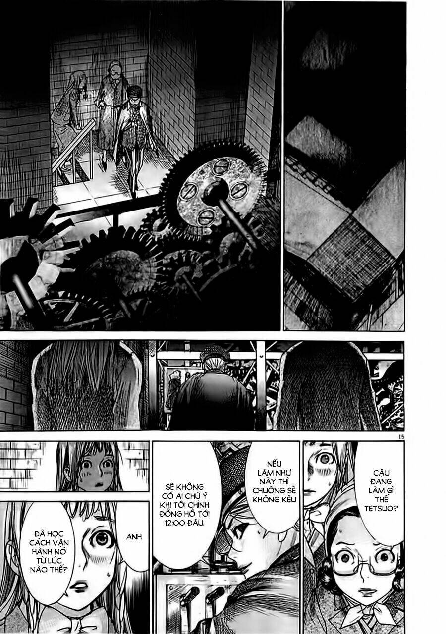 Yuureitou: Chapter 43