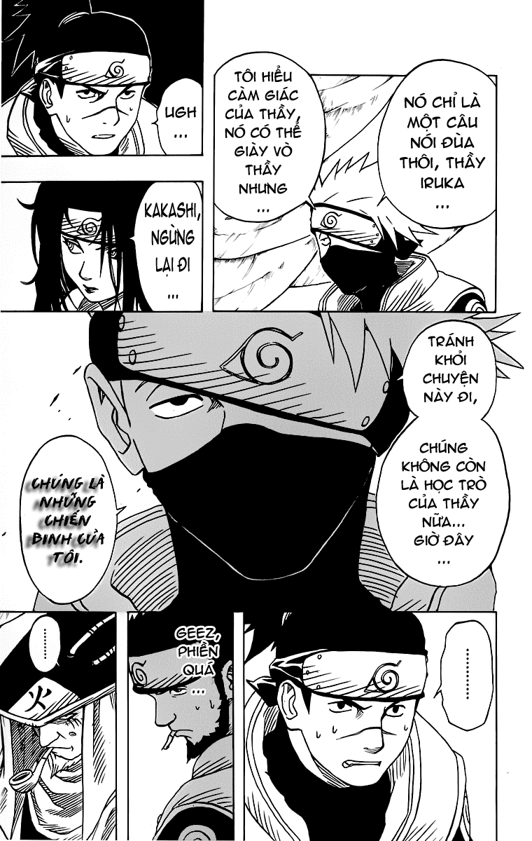 Naruto: Chapter 35