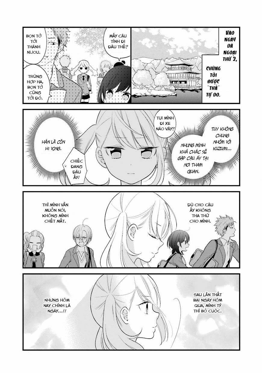 Kusumi-Kun, Kuuki Yometemasu Ka?: Chapter 29