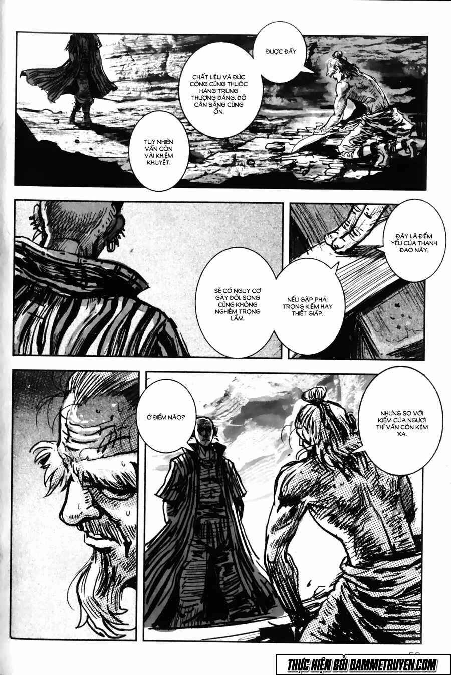 Thiết Huyết Nam Nhi: Chapter 73
