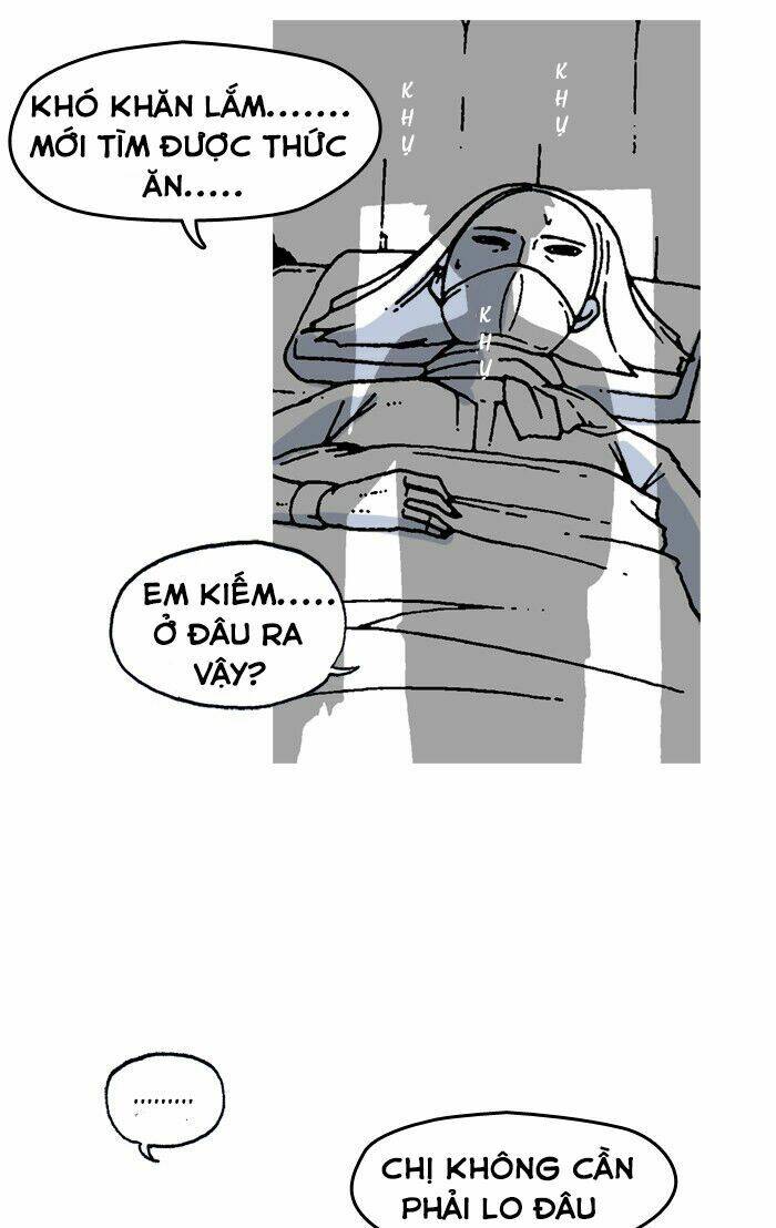 Mắc Kẹt Trên Mặt Trăng: Chapter 8