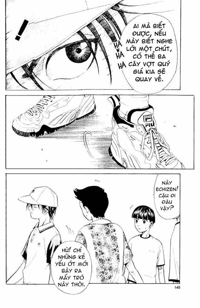 Hoàng Tử Tennis: Chapter 5