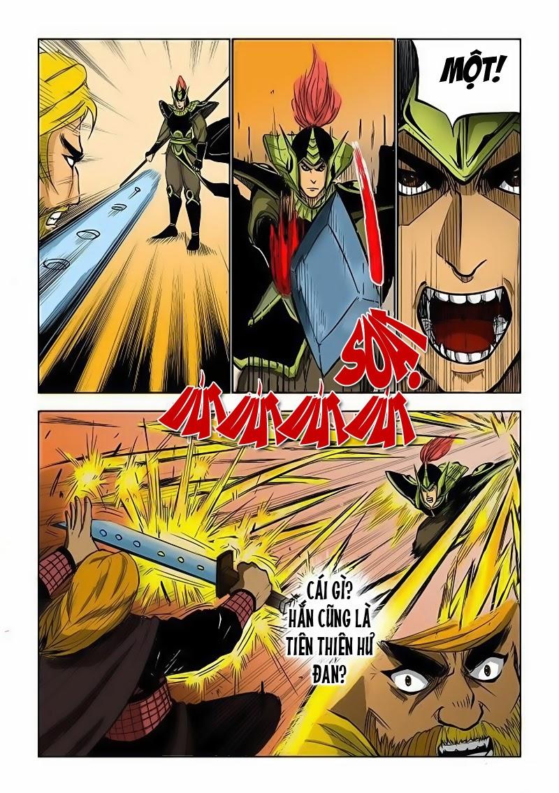 Cửu Đỉnh Ký: Chapter 28