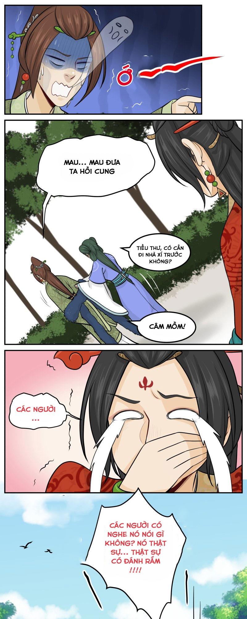 Hoàng Thượng Pê-Đê - Hãy Tránh Xa Ta Ra: Chapter 74