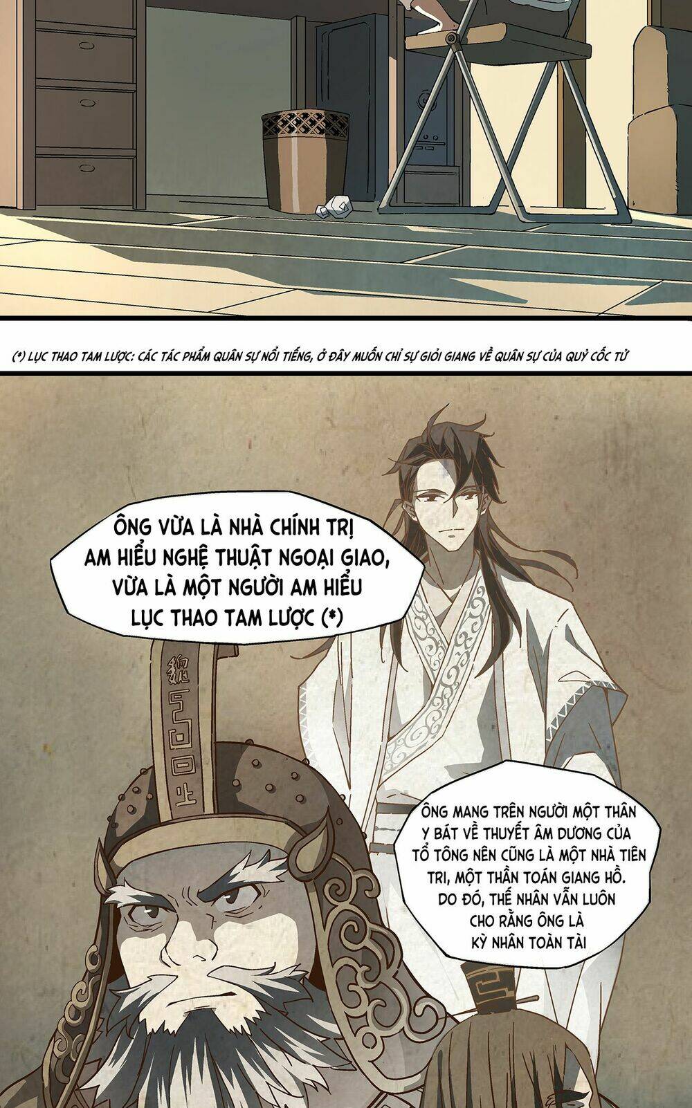 Kẻ Săn Hồn - Quỷ Hô Bắt Quỷ: Chapter 1