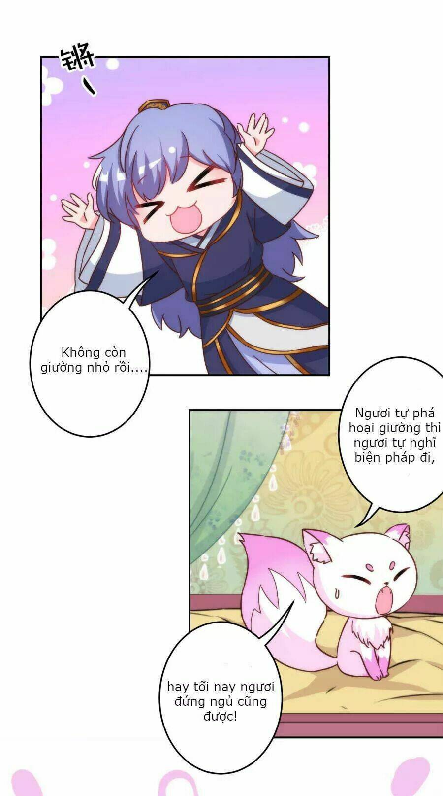 Vương Phi, Vương Gia Nhà Ngươi Không Ngốc Nữa Rồi: Chapter 3