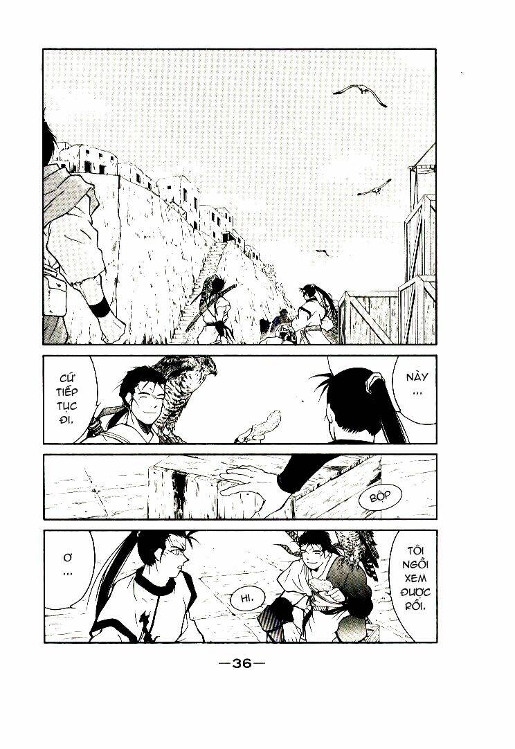 Kaiouki - Hải Hoàng Ký: Chapter 2