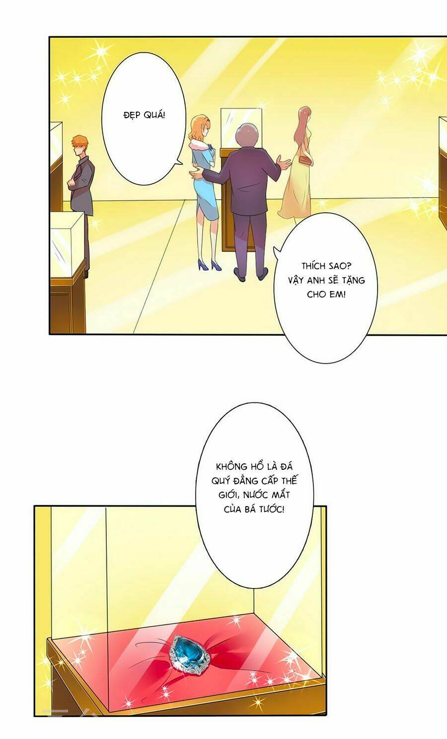 Trí Mệnh Sủng Thê: Tổng Tài Mau Nạp Mạng: Chapter 19.5