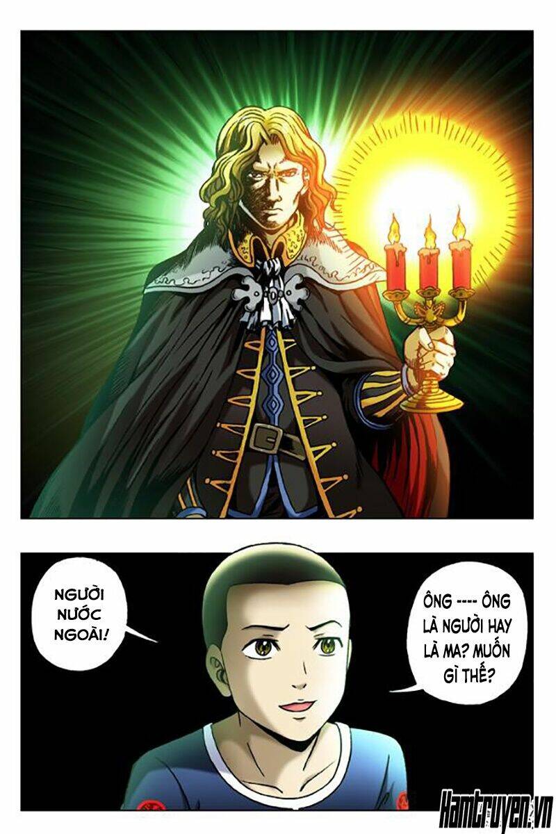 Trung Quốc Kinh Ngạc Tiên Sinh: Chapter 109