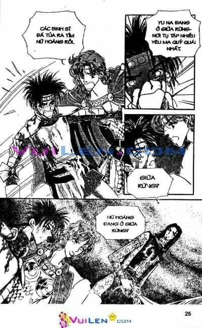 Hiệp Sĩ Nữ Hoàng: Chapter 7