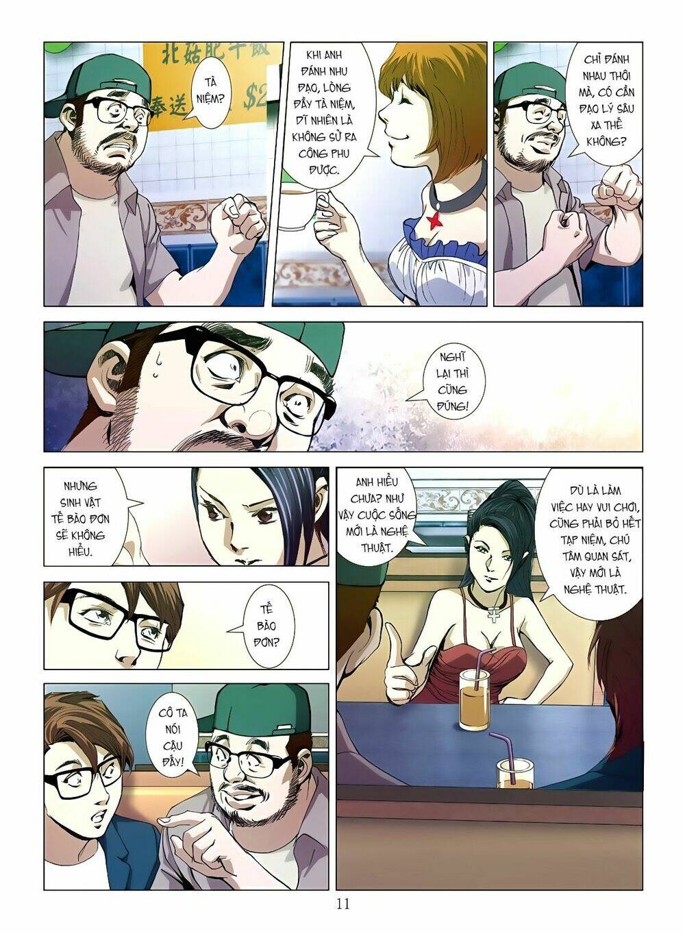 Bloody Girl: Chapter 3.1