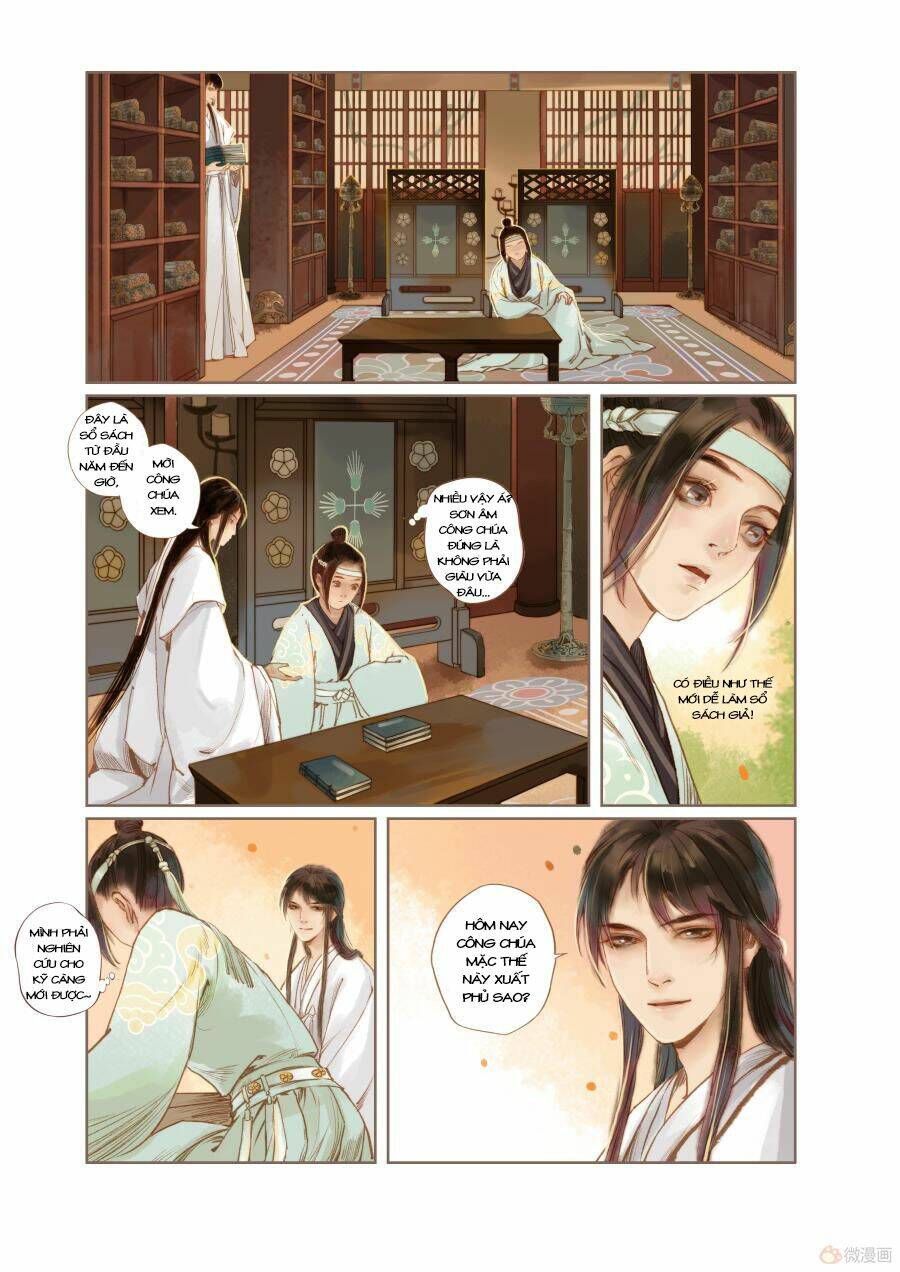 Phượng Tù Hoàng: Chapter 9