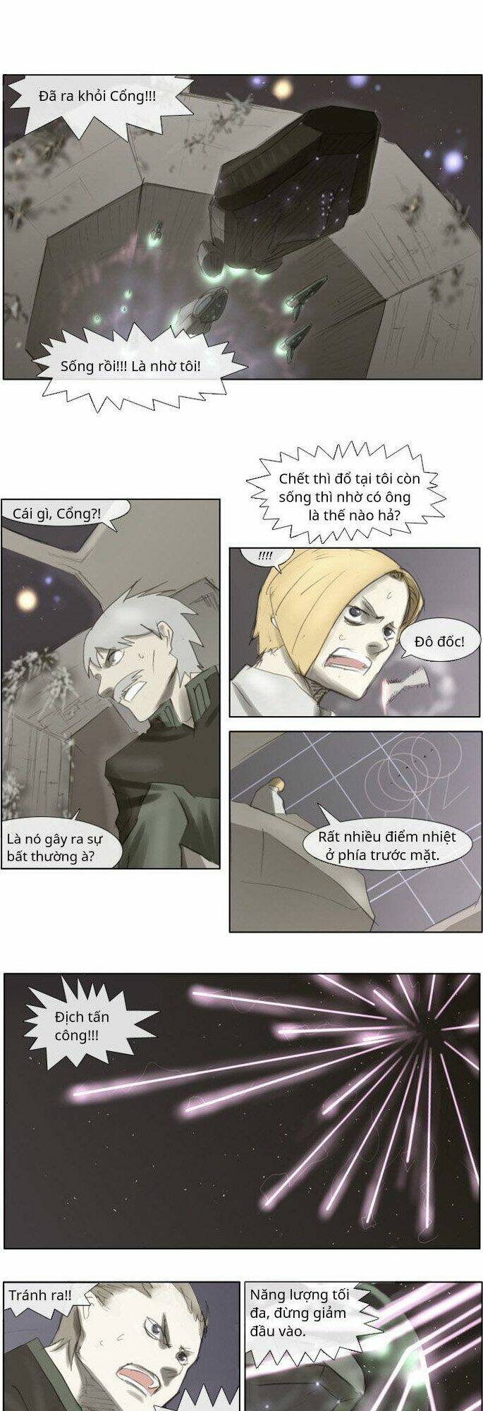 Cuộc Chiến Với Quái Vật Tại Kỷ Nguyên 430: Chapter 12