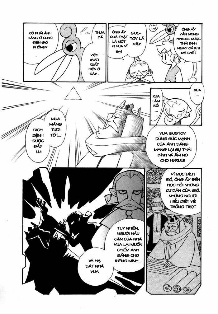 Legend Of Zelda: The Minish Cap: Chapter 5