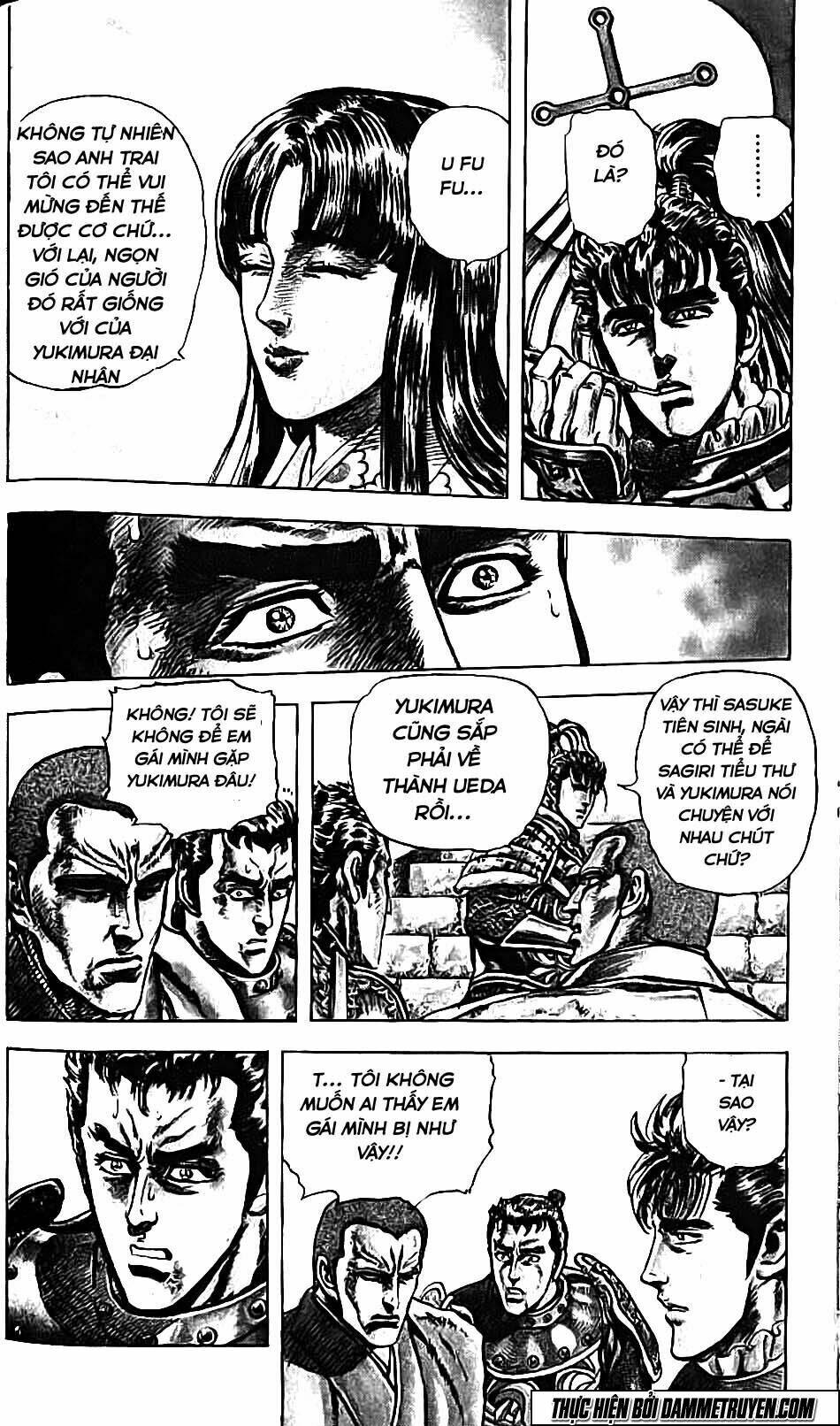 Bắc Đẩu Du Hiệp: Chapter 93