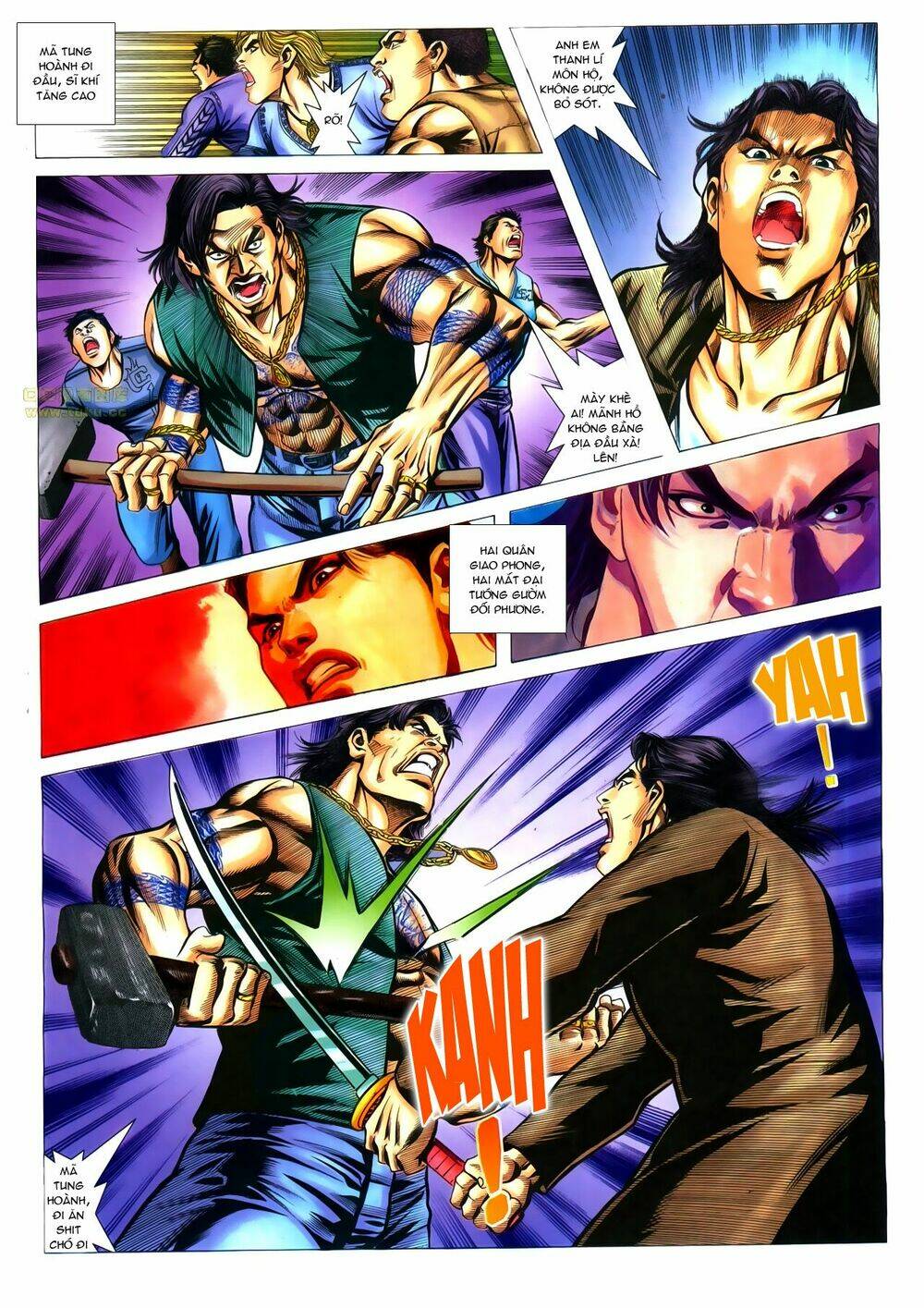 Hồ Sơ Xã Hội Đen: Chapter 17