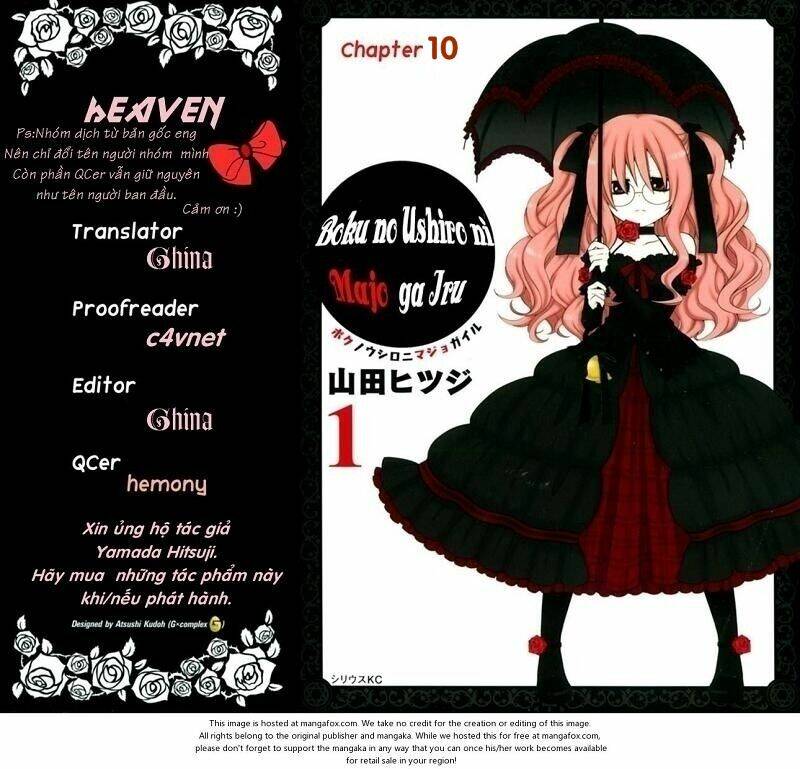 Boku No Ushiro Ni Majo Ga Iru: Chapter 10