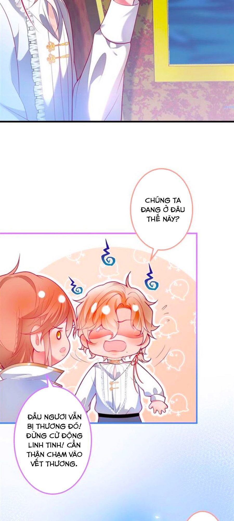 Vương Tử Và Ánh Trăng Đen: Chapter 29