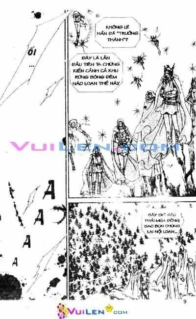 Hiệp Sĩ Nữ Hoàng: Chapter 16