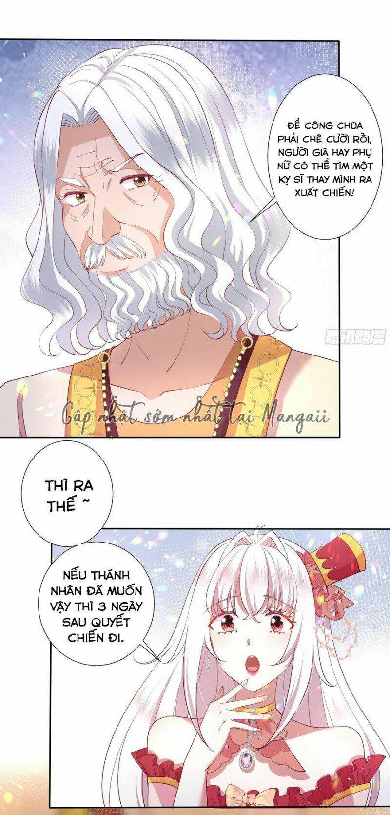 Công Chúa Phản Diện Trong Truyền Thuyết: Chapter 105