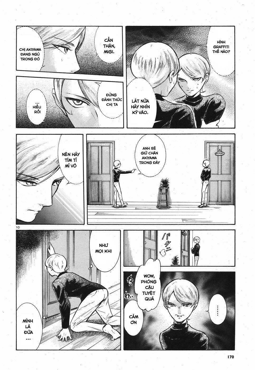 Migi To Dali: Chapter 7