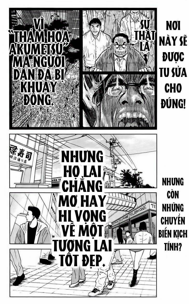 Akumetsu: Chapter 42