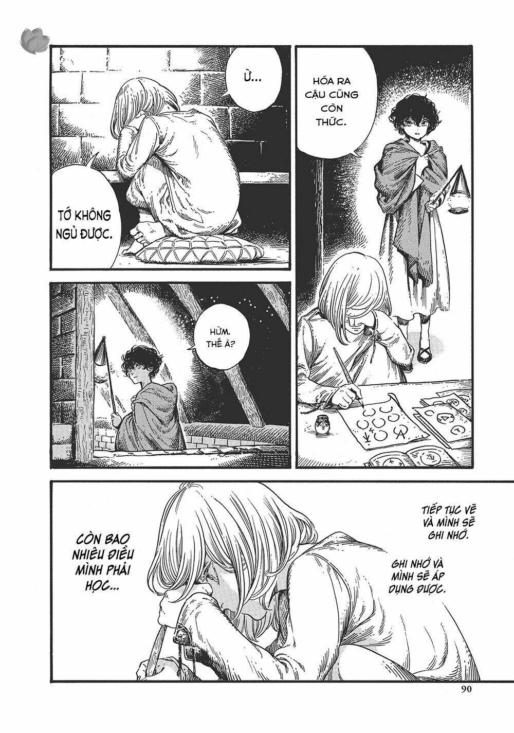 Công Xưởng Phép Thuật: Chapter 14