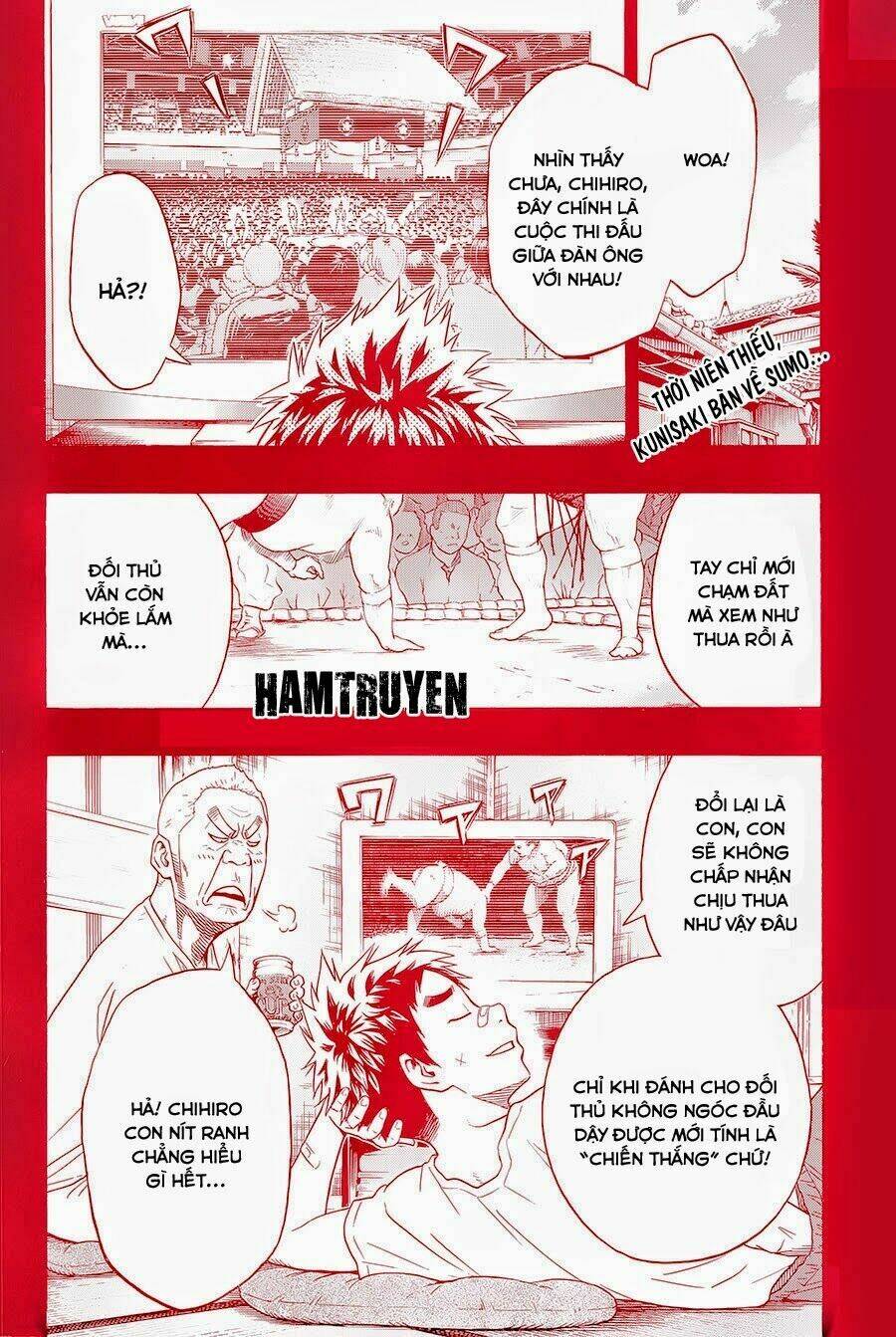 Hinomaru Zumou: Chapter 15