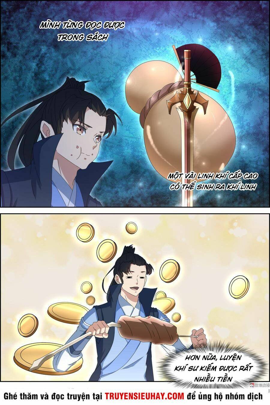 Tiên Trụ: Chapter 127