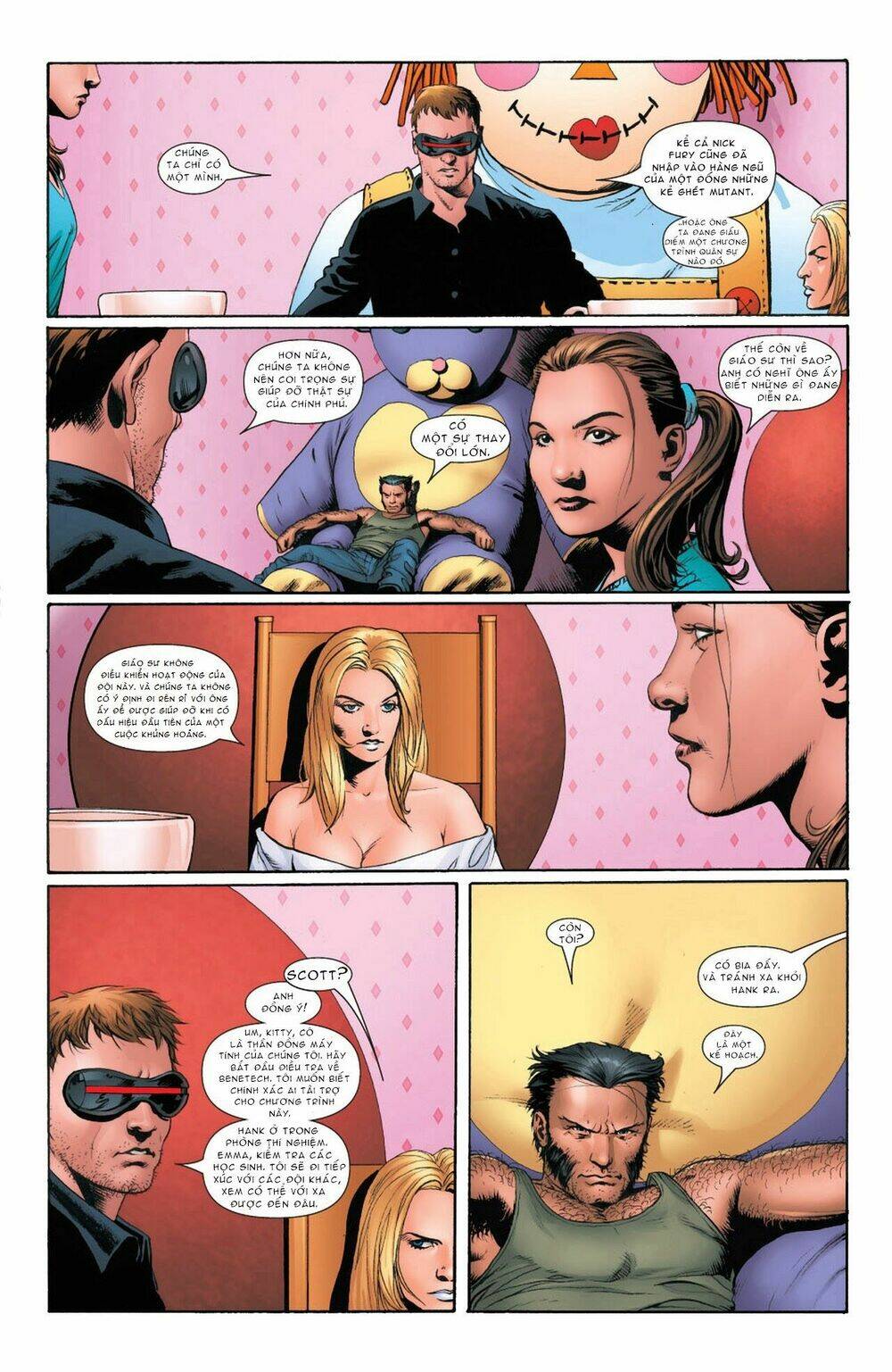 Astonishing X-Men: Chapter 3