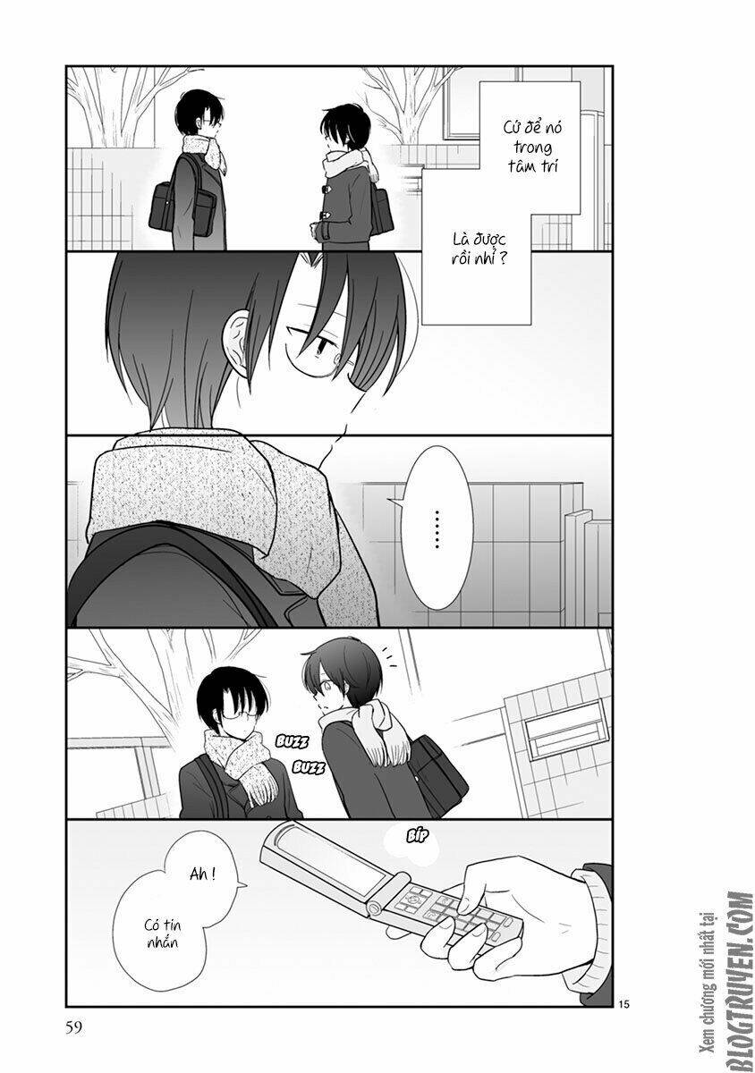 Shishunki Bitter Change: Chapter 45