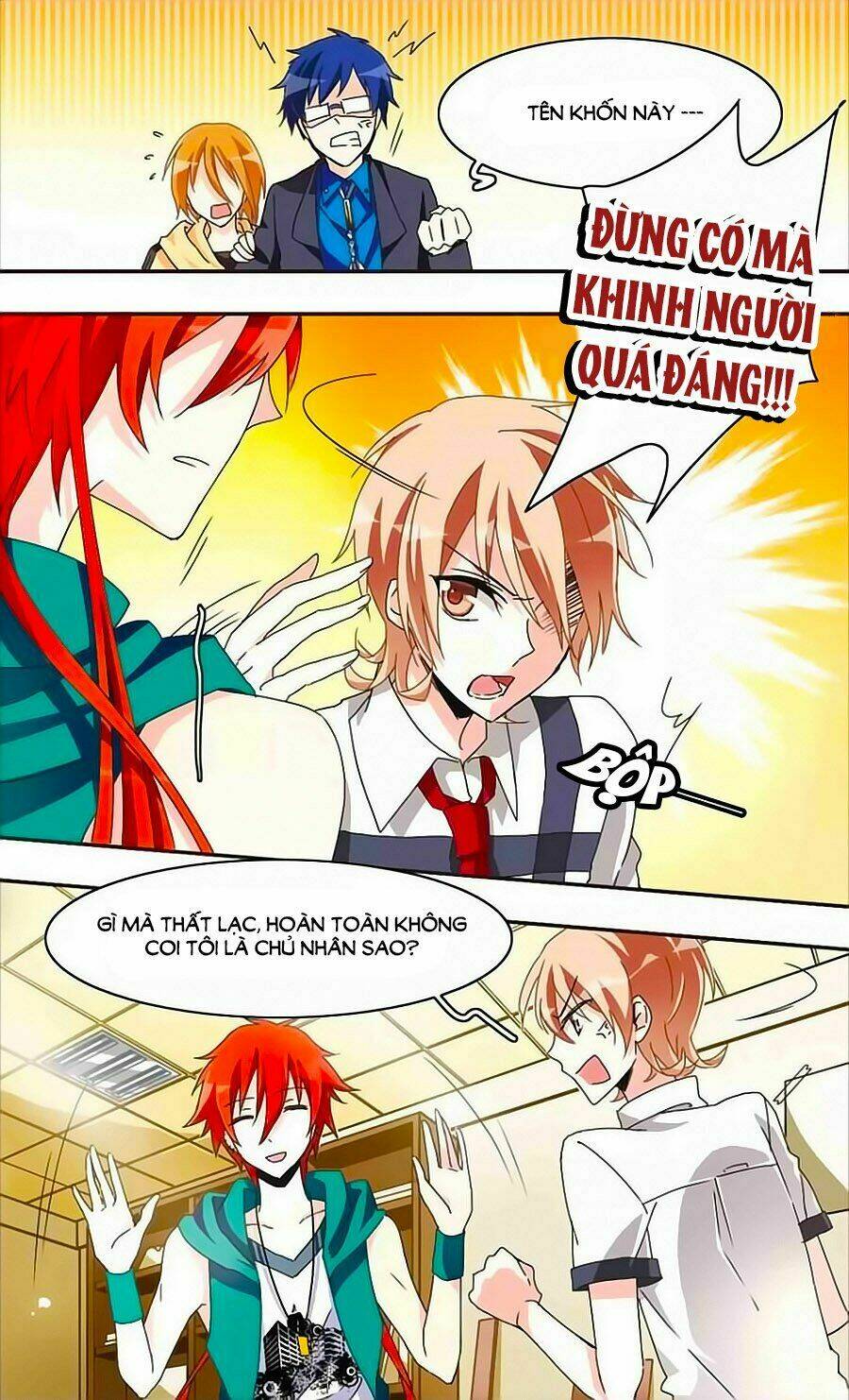 Ám Chi Lạc Ấn: Chapter 19