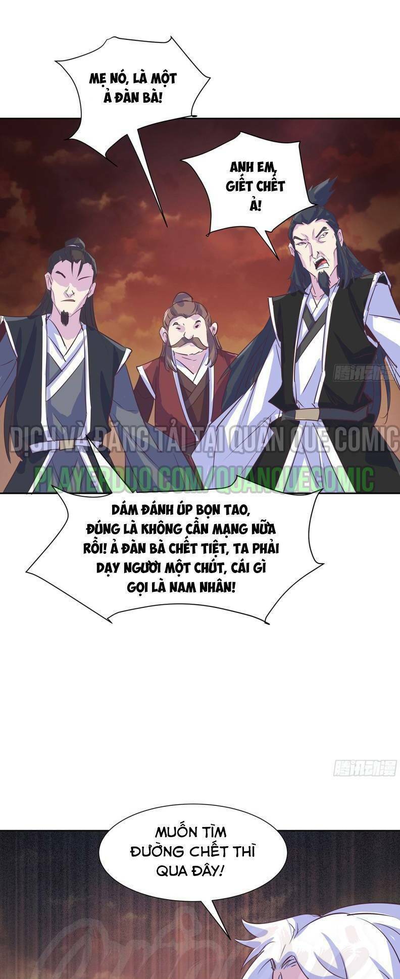 Siêu Phàm Truyện: Chapter 215