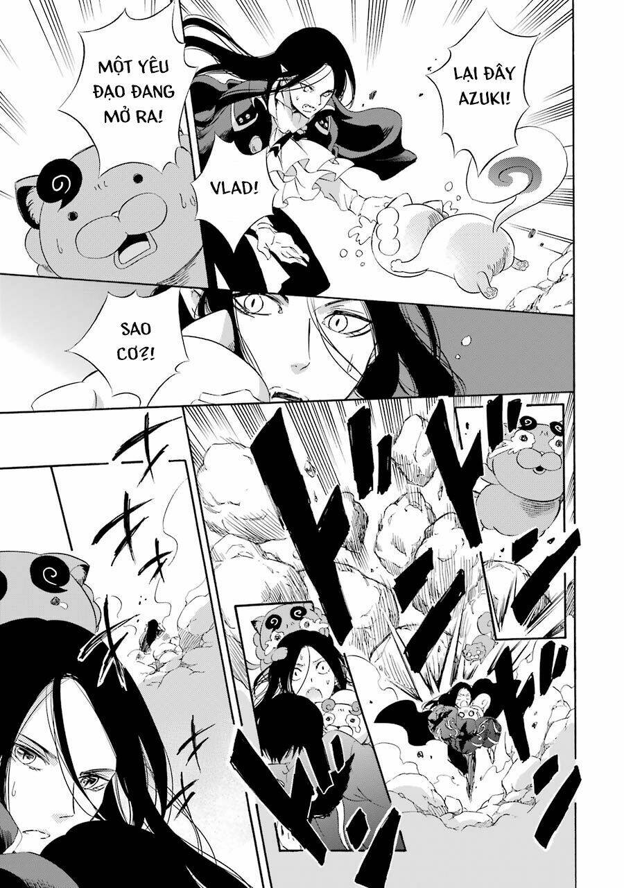 Vị Thần Ma Cà Rồng: Chapter 17