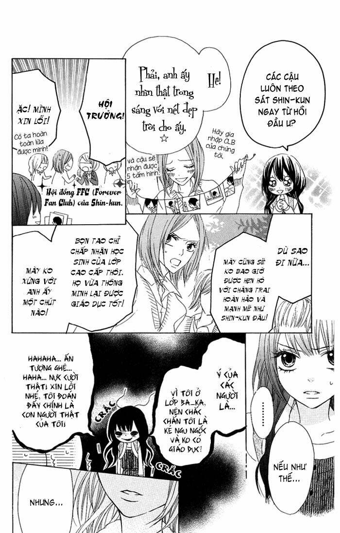 Obaka-Chan, Koigatariki: Chapter 5