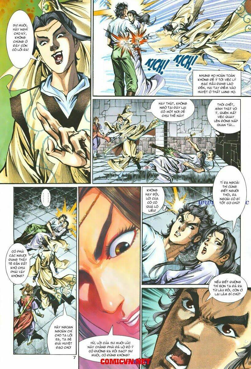 Thần Điêu Hiệp Lữ: Chapter 12