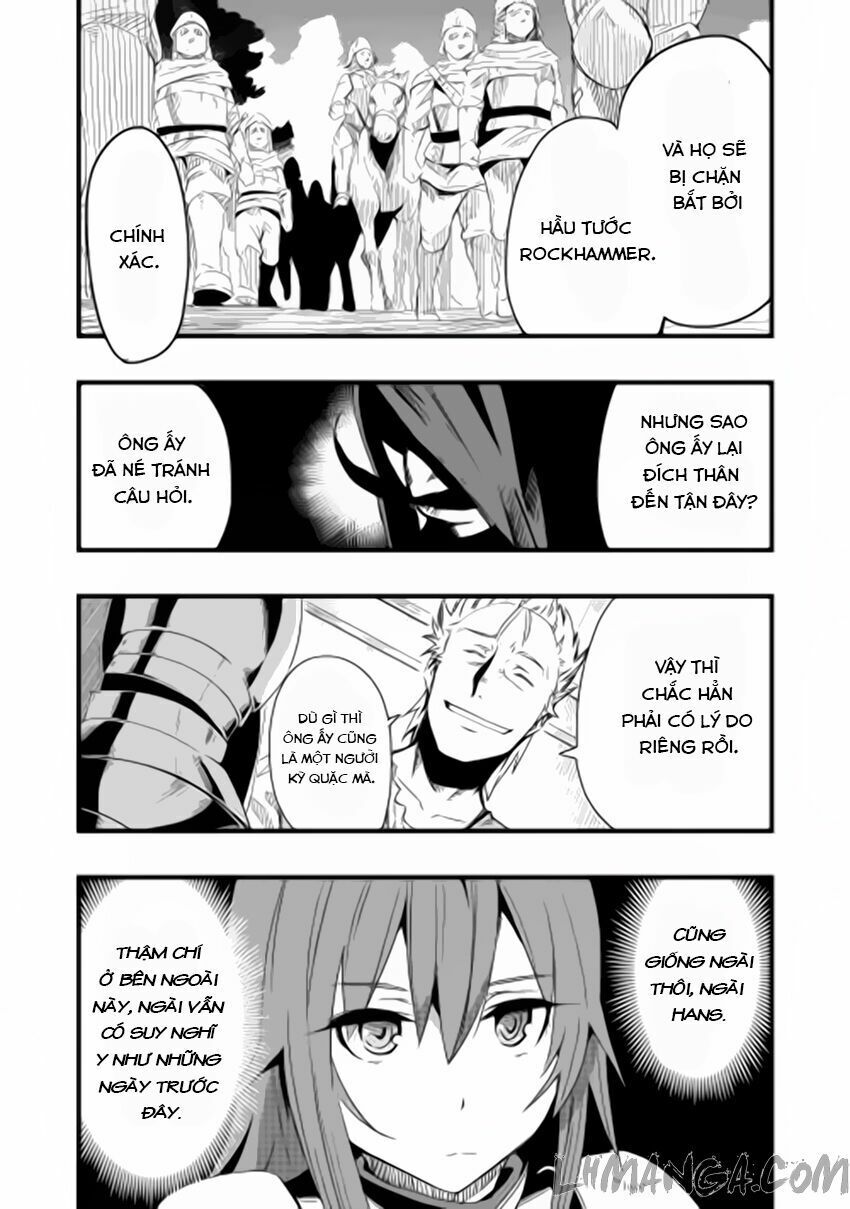 Chihou Kishi Hansu No Junan: Chapter 4
