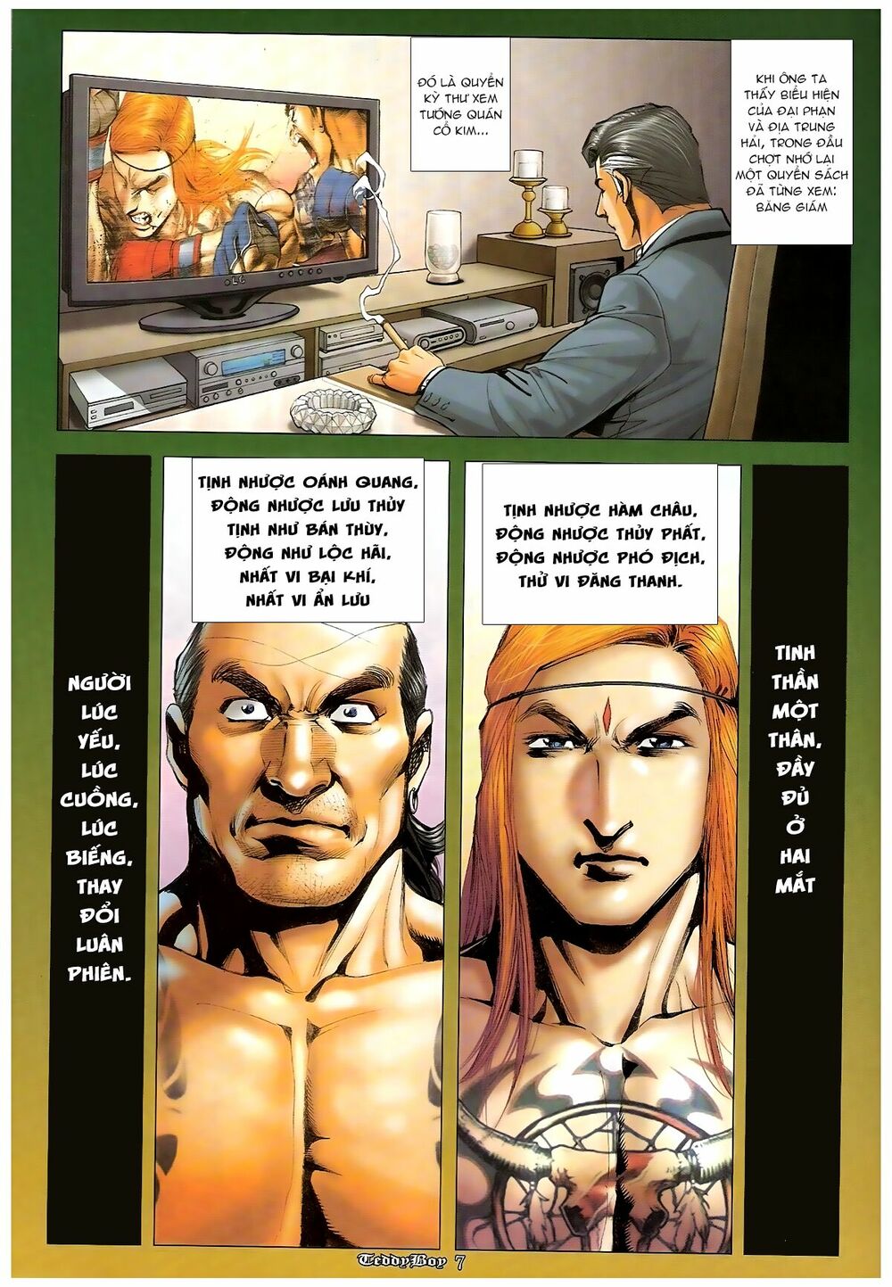 Người Trong Giang Hồ: Chapter 1252: Băng Giám