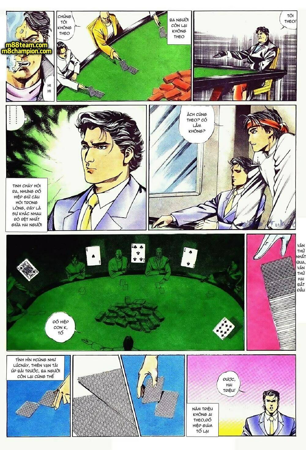 Thần Thánh Hiệp: Chapter 8