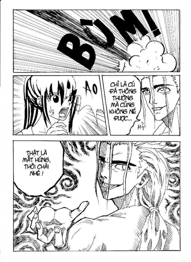 Huyền Thoại Thủ Lĩnh: Chapter 5