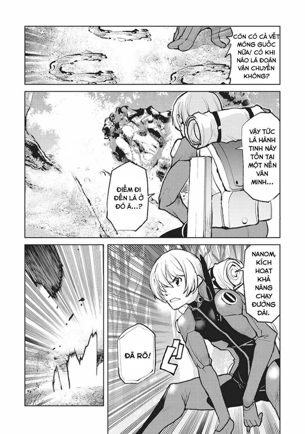 Sĩ Quan Navy Trở Thành Mạo Hiểm Giả: Chapter 1