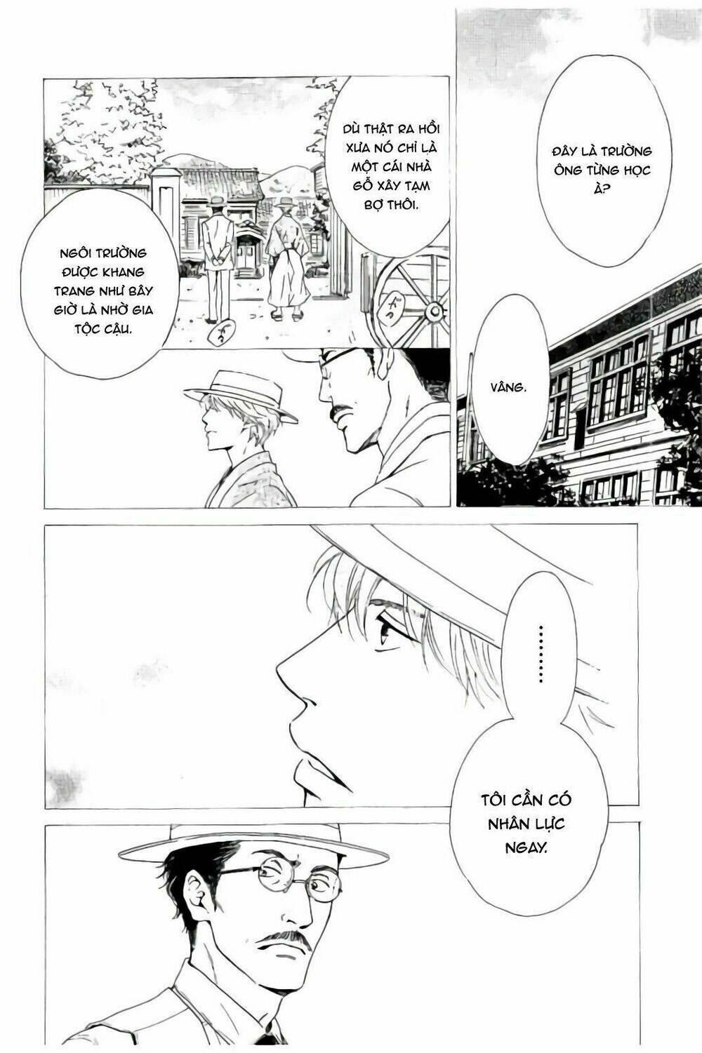 Bình Minh U Sầu: Chapter 32